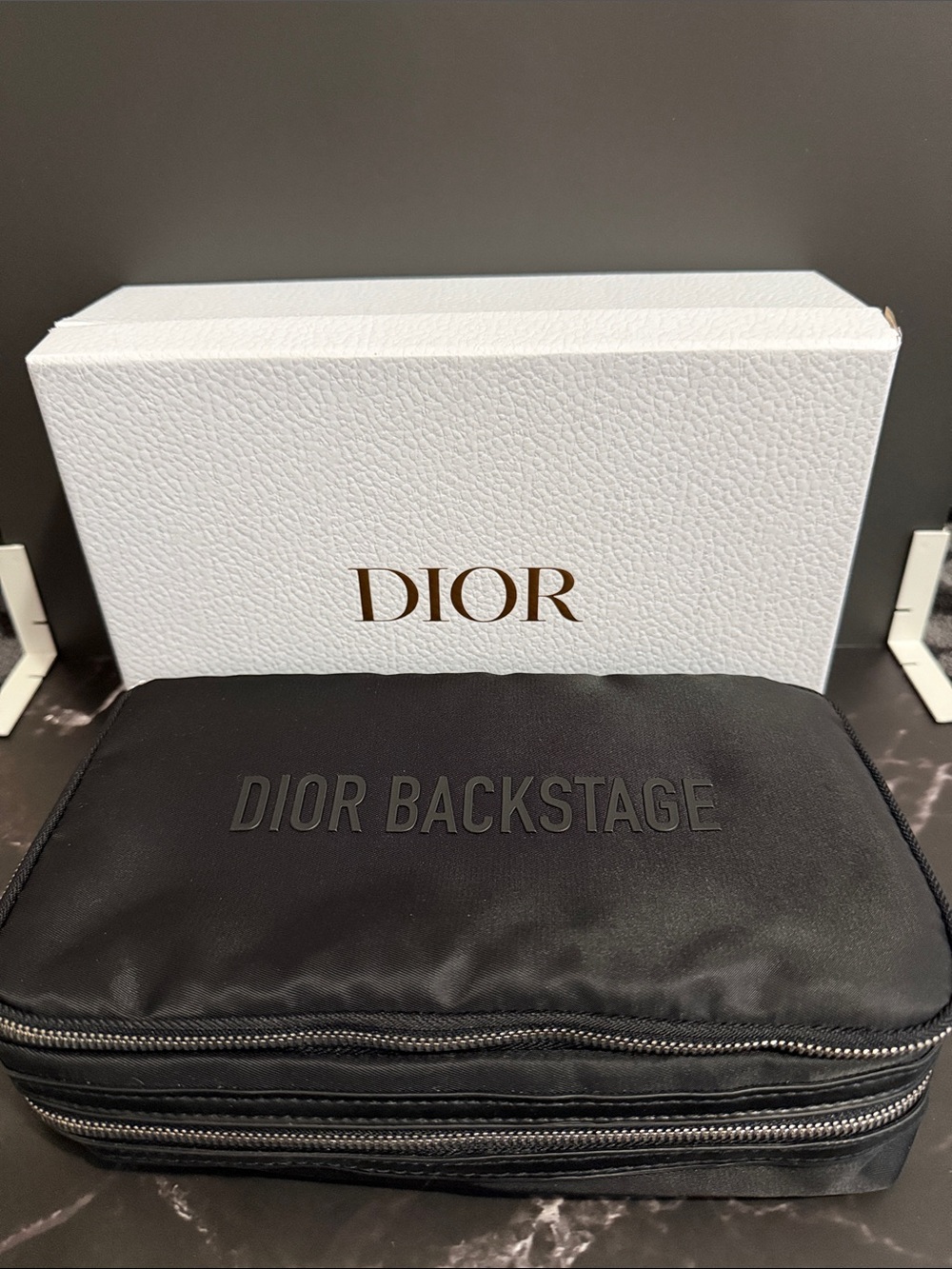Dior Backstage Makeup Brush Set with Black Case